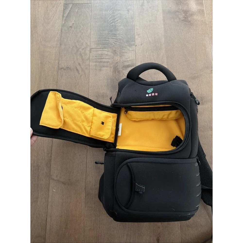 Kata Sensitivity V Ergo-Tech Backpack Black Camera Accessories